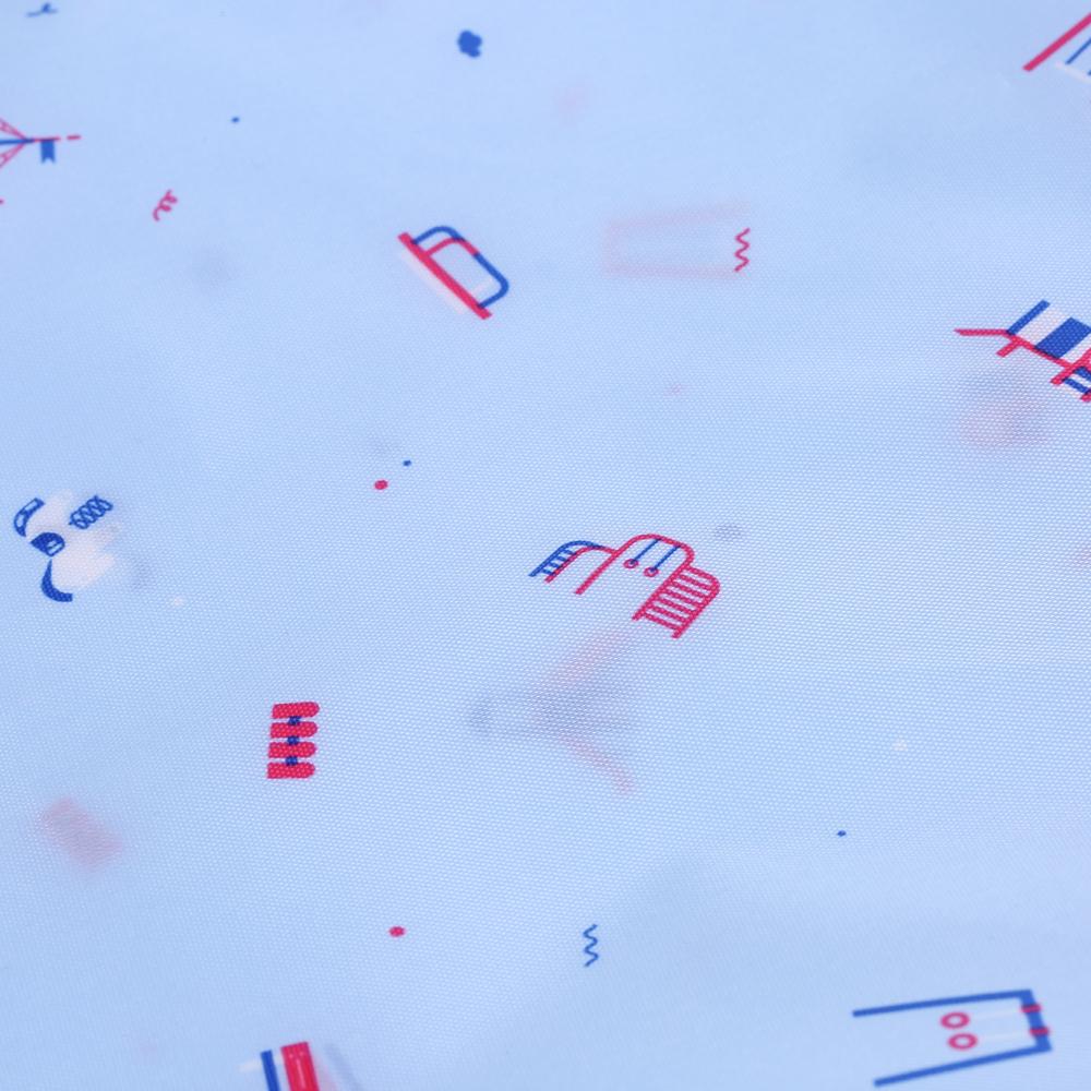 Túi vải Oxford đựng quần áo bẩn có dây rút và dây đeo