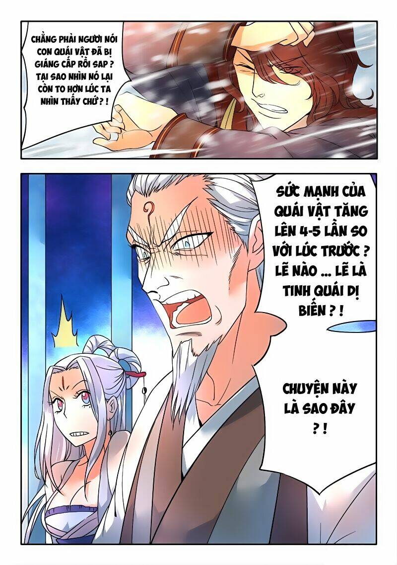 trước kia có tòa linh kiếm sơn chapter 17 5