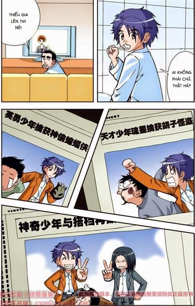 thâu tinh cửu nguyệt thiên chapter 14 20