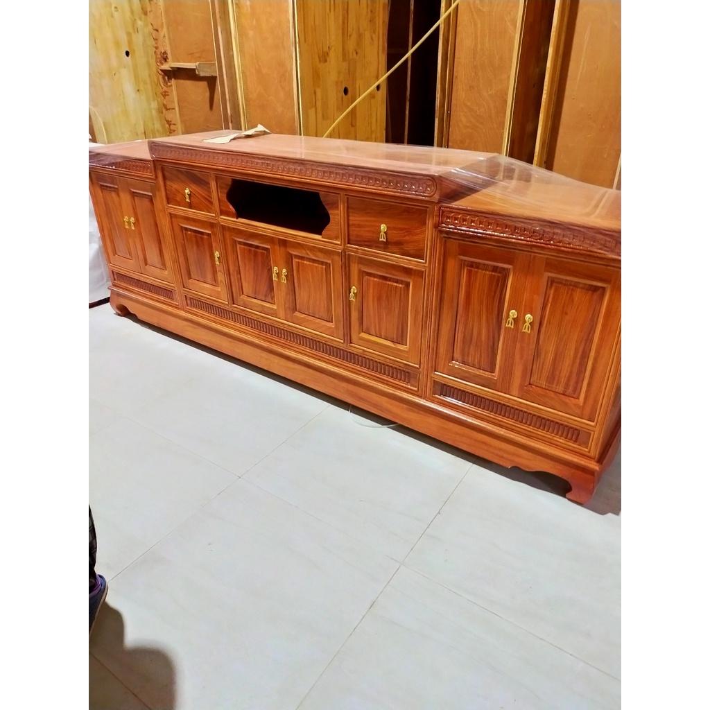 Kệ tivi gỗ gõ 2m4