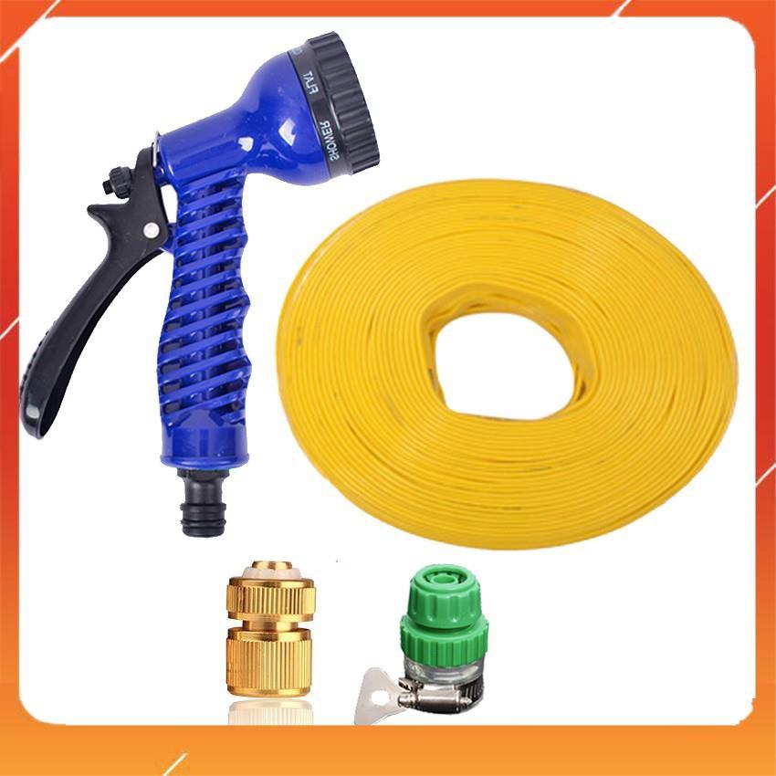 Bộ dây vòi xịt rửa xe, tưới cây, dọn dẹp nhà cửa 20m 206843