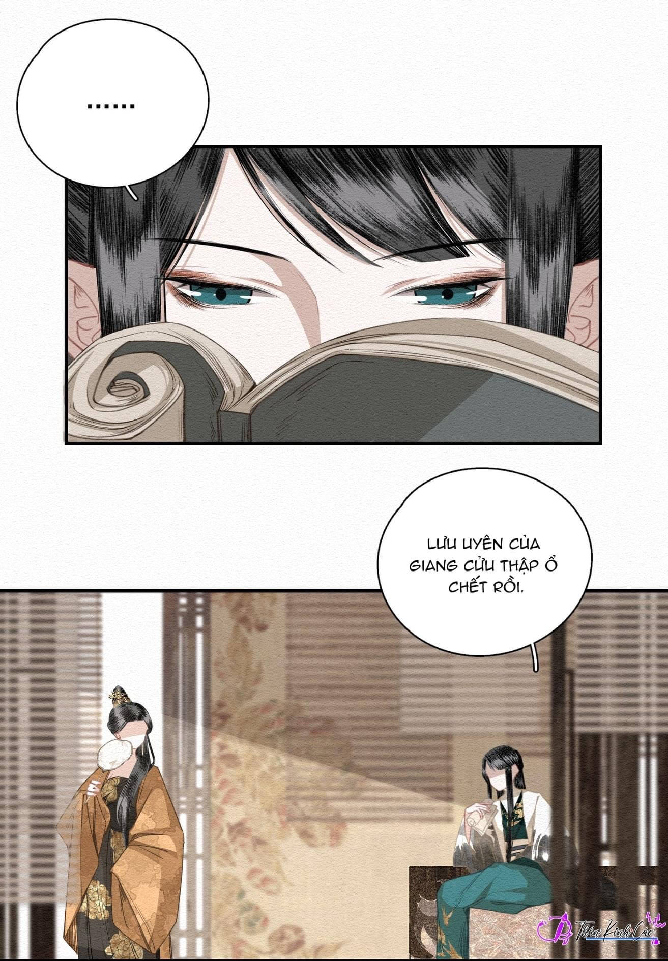 không cẩn thận cứu phải kẻ thù của giang hồ chapter 10 1