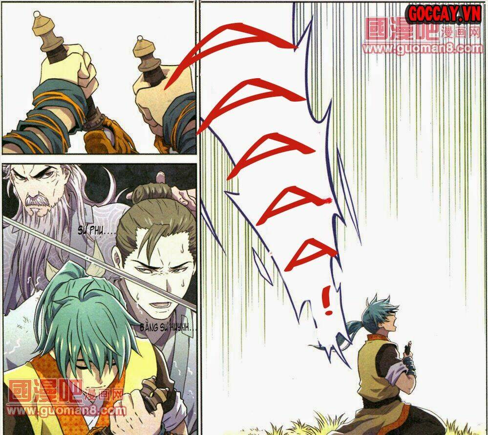 võ đạo cuồng chi thi chapter 15 5