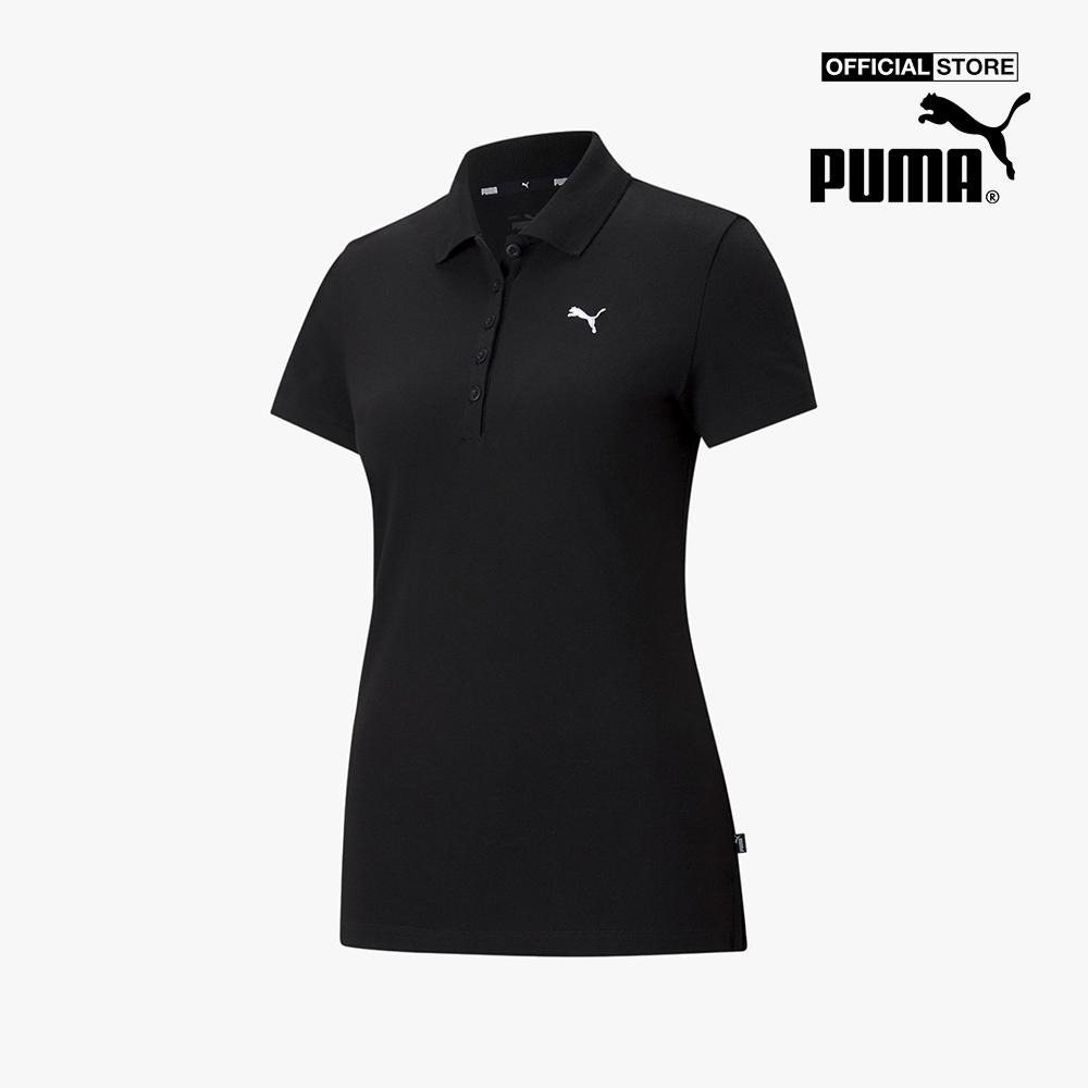 PUMA - Áo thun polo nữ Essentials Sportstyle 586779