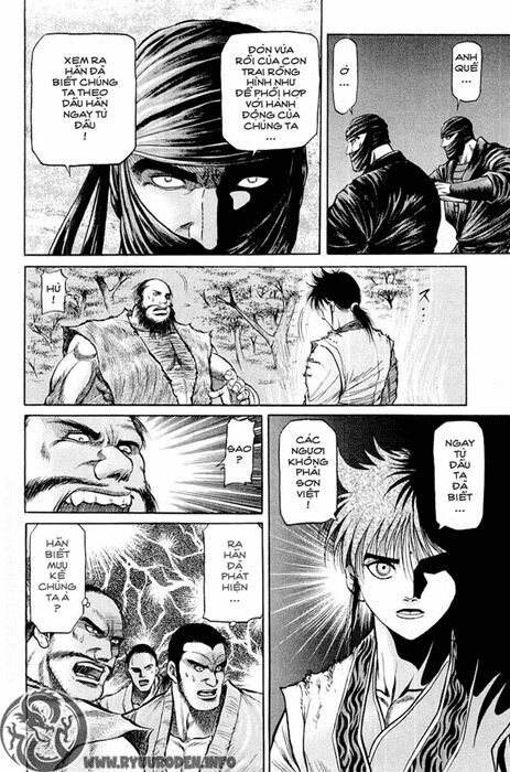 chú bé rồng - ryuuroden chapter 48 26