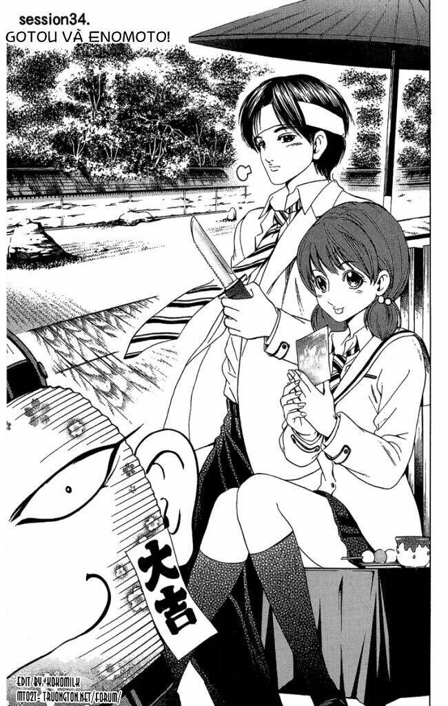 hammer session - thầy giáo tuyệt chiêu chapter 34 1