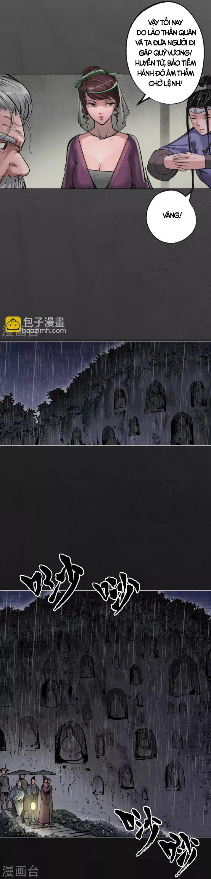 Tạng Phong Hành chapter 116 4