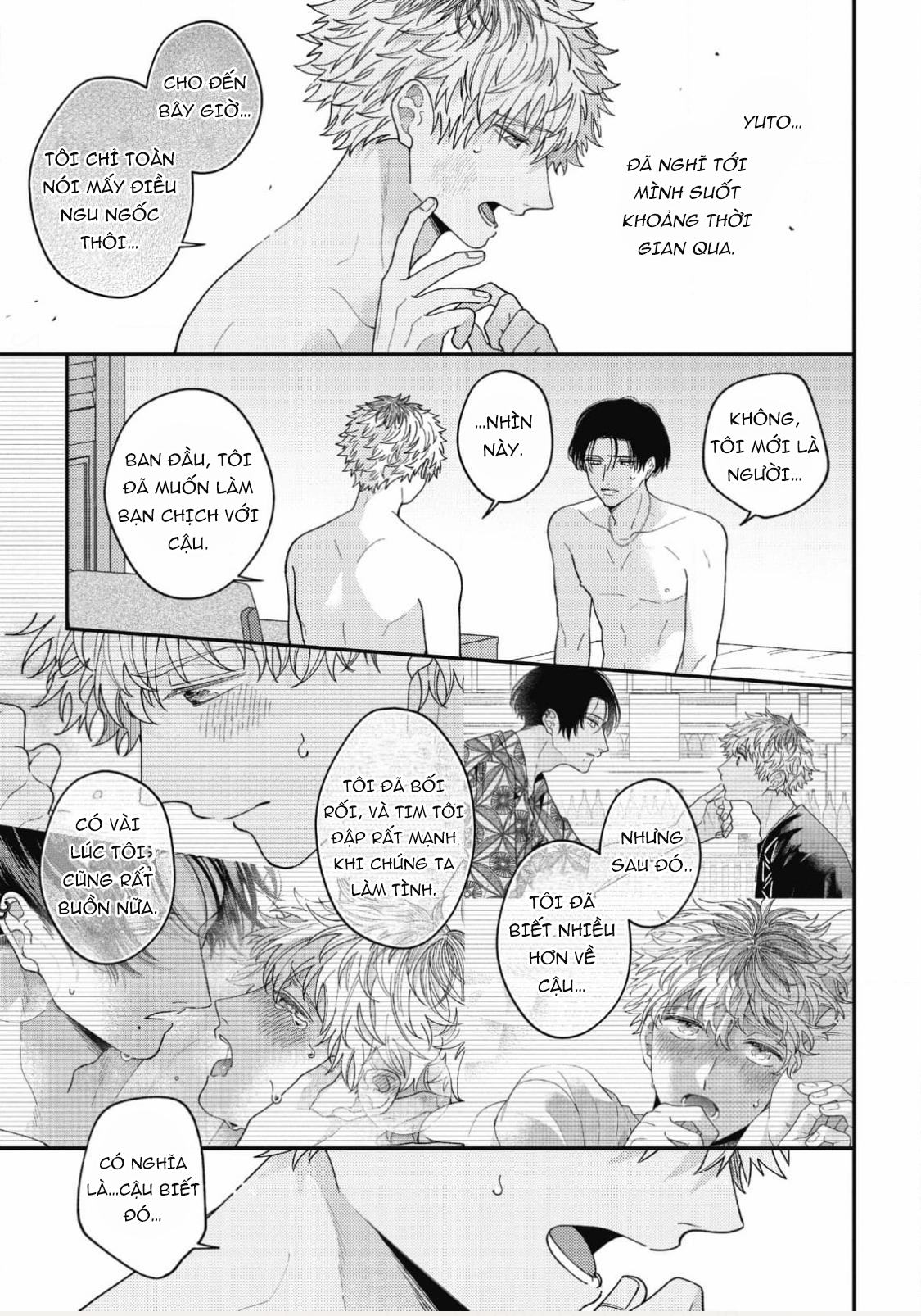 bạn tình lý tưởng chapter 5 23