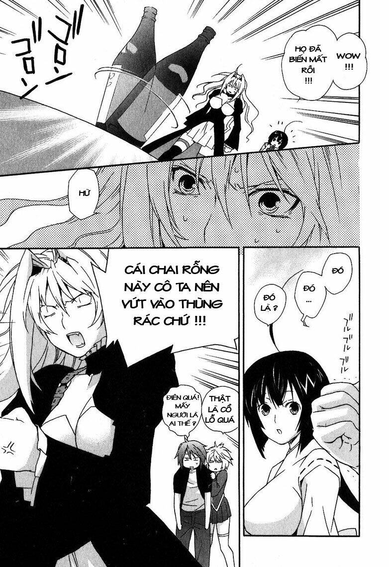 sekirei chapter 32 21