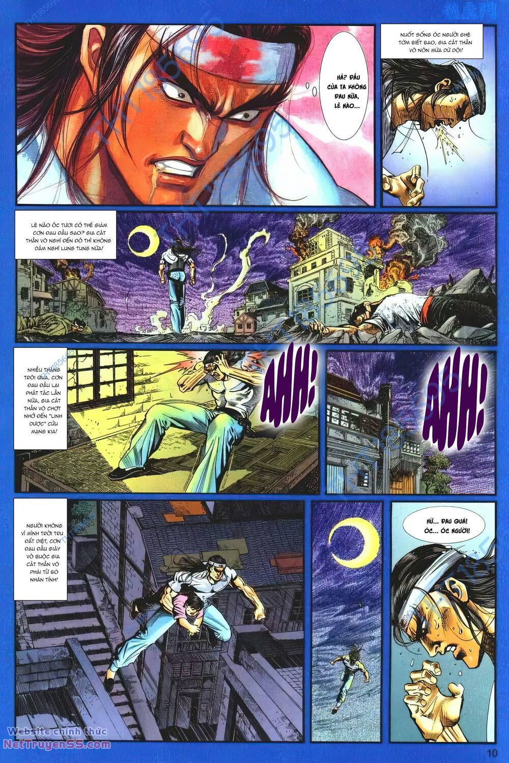 cựu tác long hổ môn chapter 1256 10