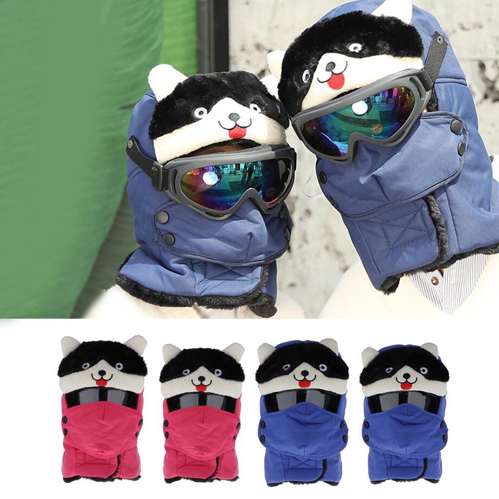 Windproof Outdoor Ski Motorcycle Cycling Balaclava Full Face Mask Neck Scarf