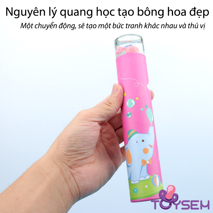 Kính vạn hoa đổi hình giúp trẻ em phát triển thị giác - Đồ chơi trẻ em - Quà tặng sinh nhật cho các bé