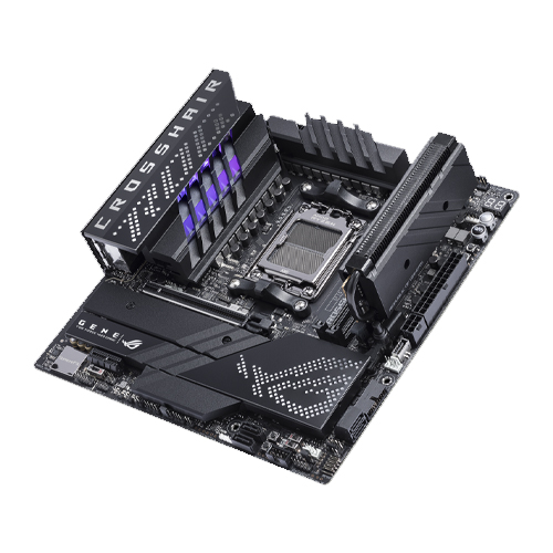 Bo mạch chủ Main ASUS ROG CROSSHAIR X670E GENE Socket AMD AM5 - Hàng Chính Hãng