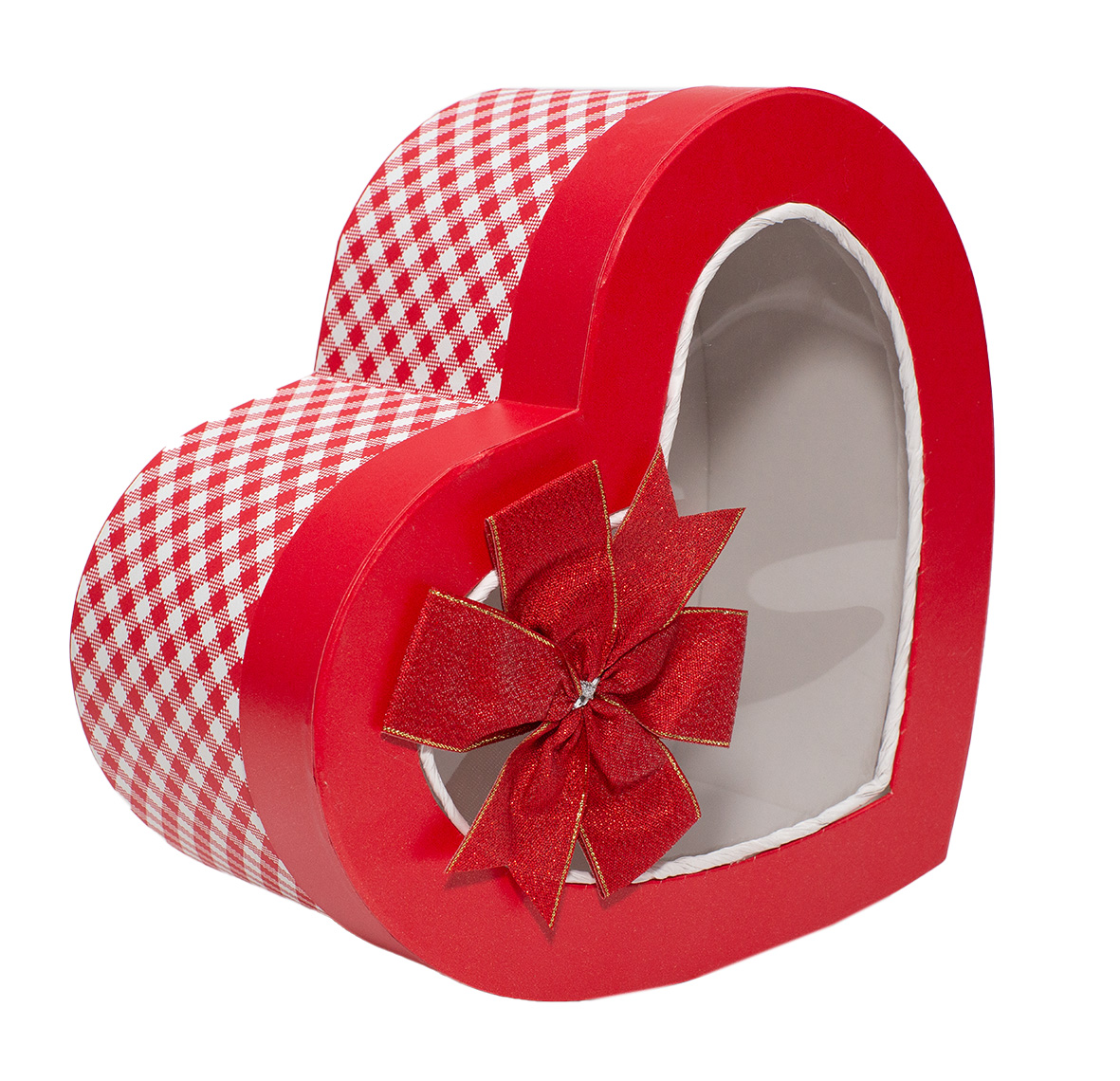 Hộp Quà Tim Kiếng Ti052 - 27x12 cm - ngẫu nhiên