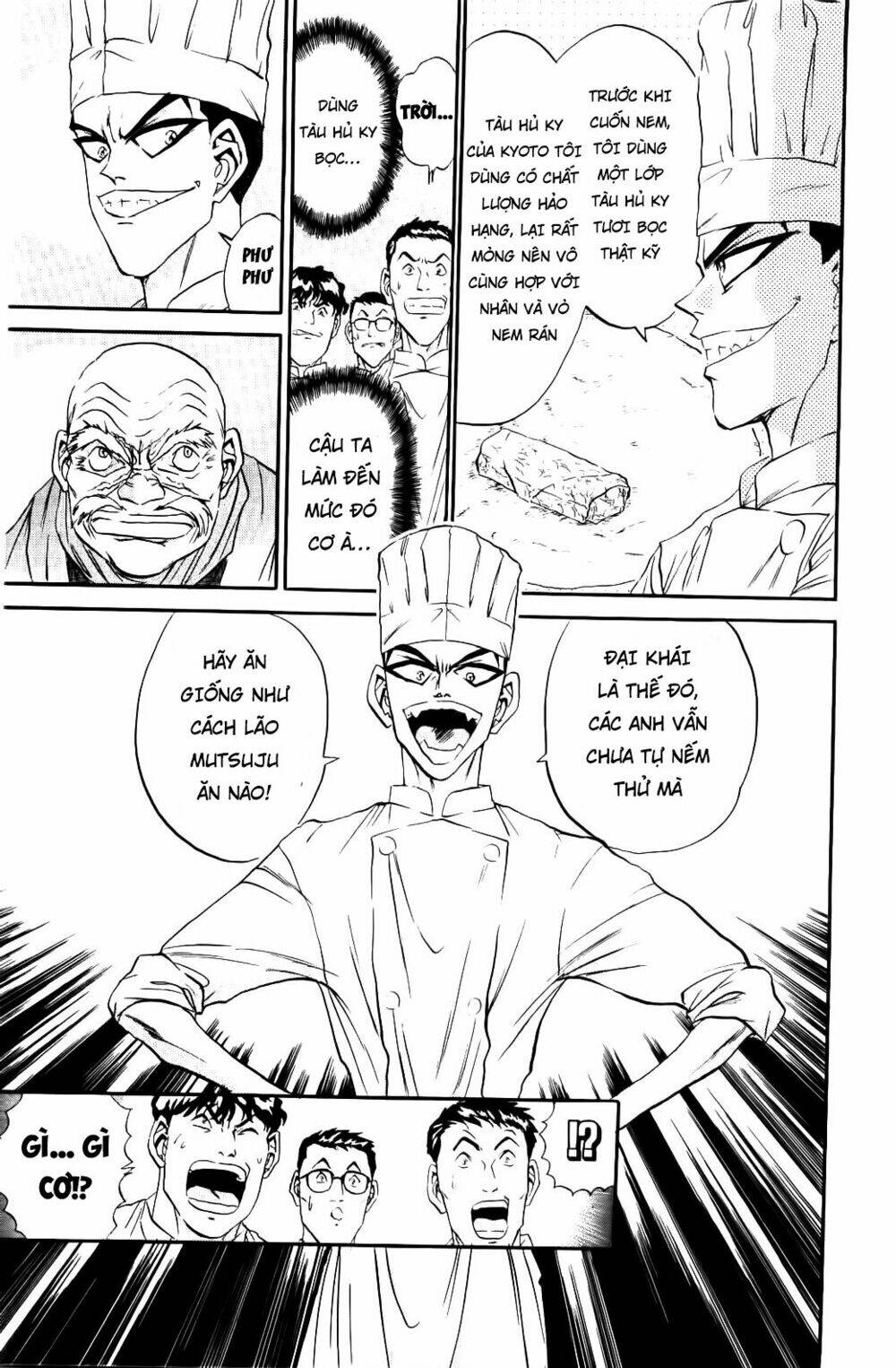 iron wok jan - đầu bếp siêu đẳng chapter 58 10