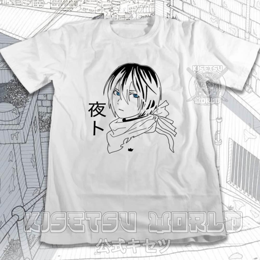 Áo phông YATO NORAGAMI YABOKU ARAGOTO Baju Jepang Tshirt Japanese x 6197 Kisetsu