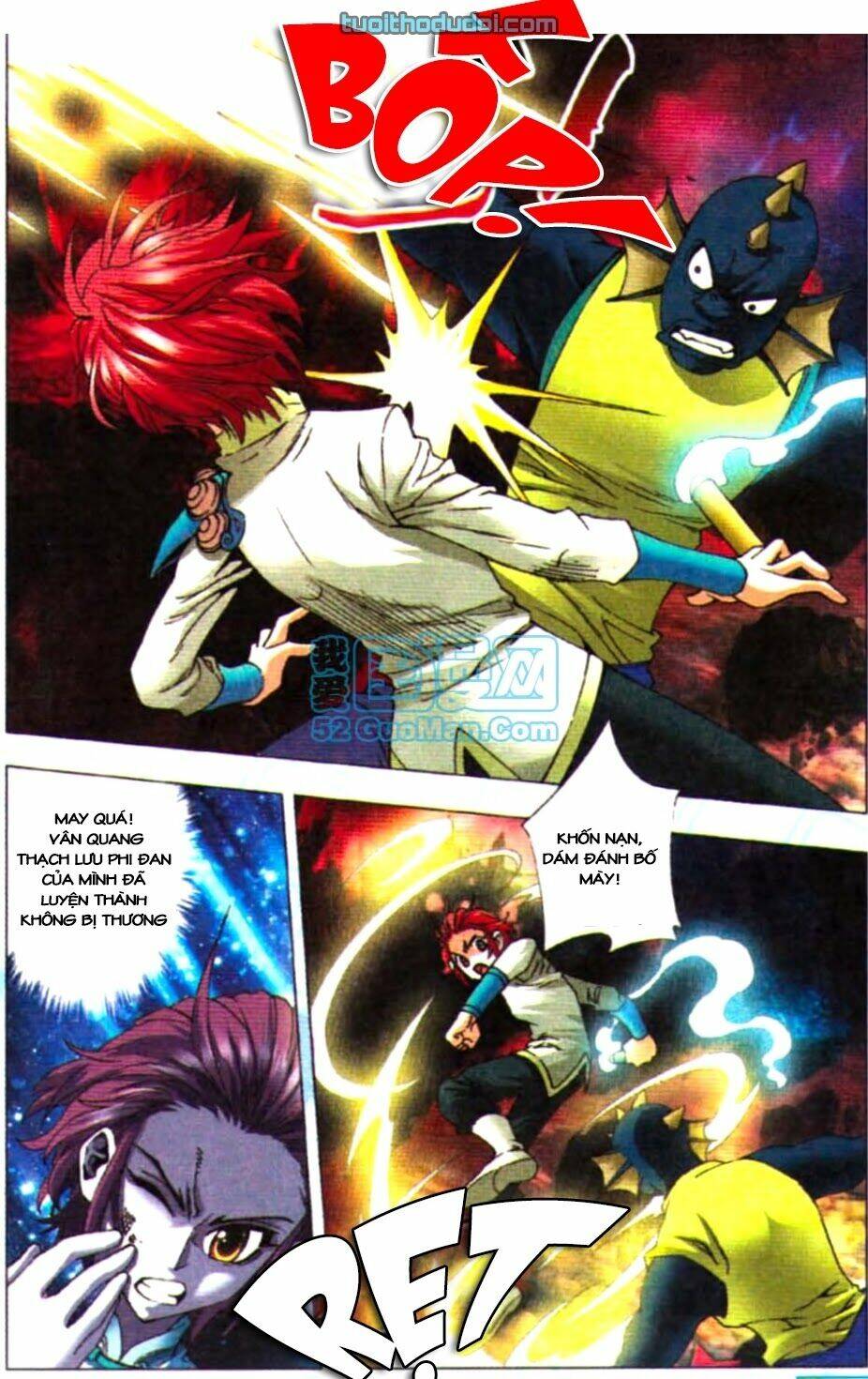 tri bắc du chapter 12 9