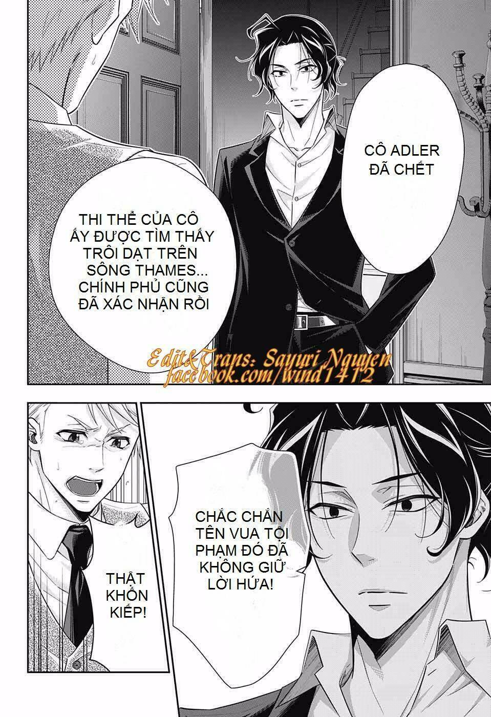 nhà ái quốc moriarty chapter 23 36