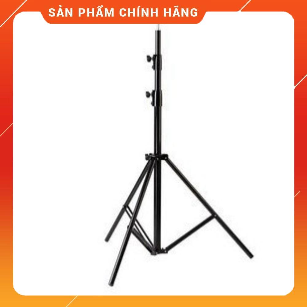 Chân Đèn livestream live thép cao tối đa 2m có thể hạ thấp xuống 70cm