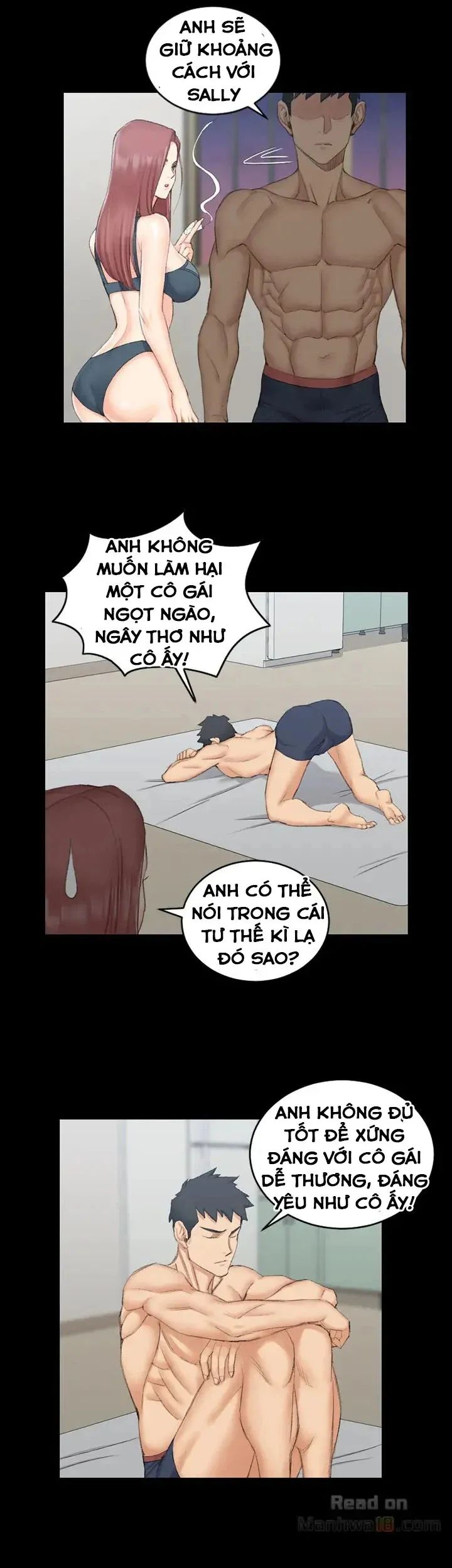 thanh niên động kinh chapter 49 5