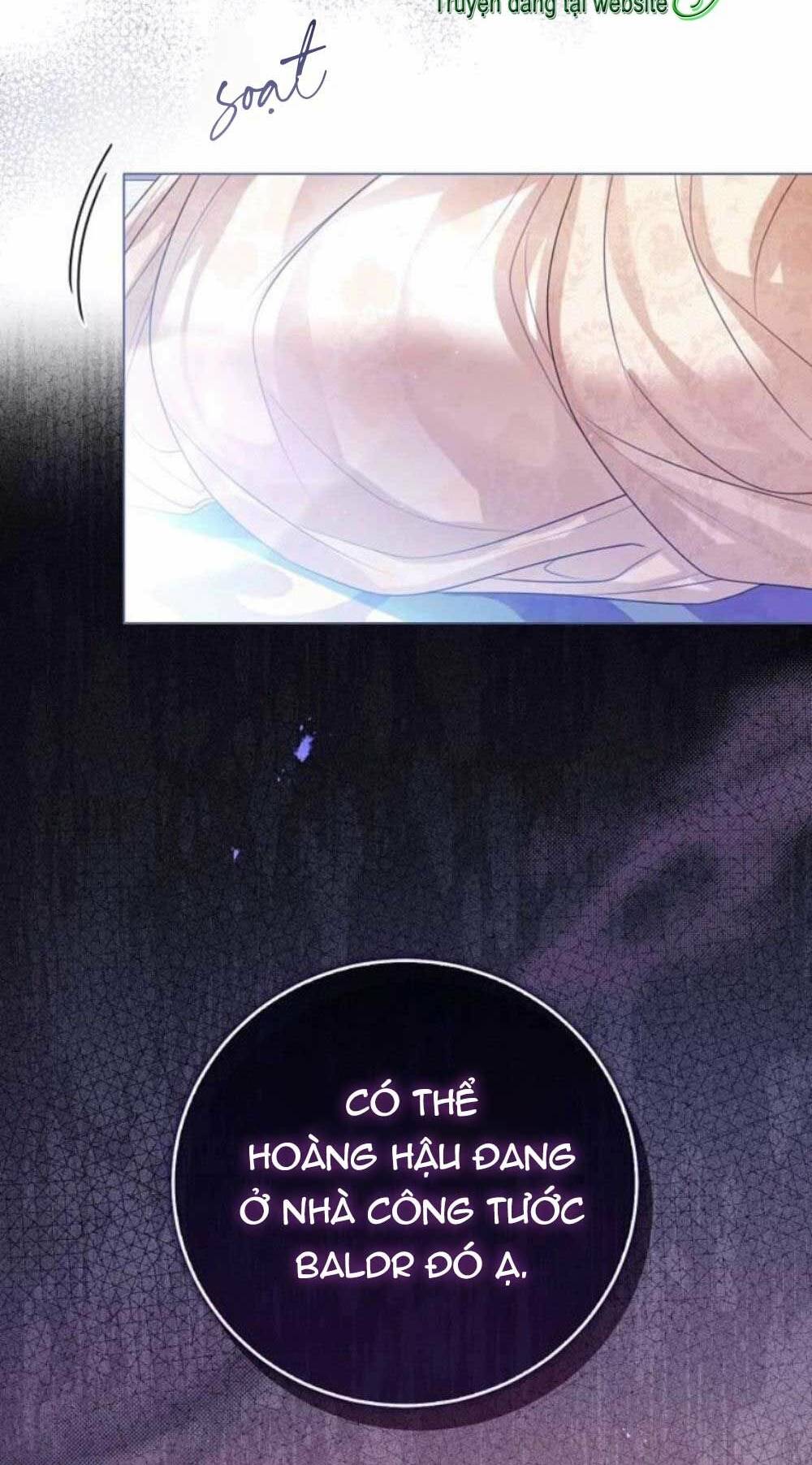 tôi sẽ từ bỏ vị trí hoàng hậu chapter 30 116