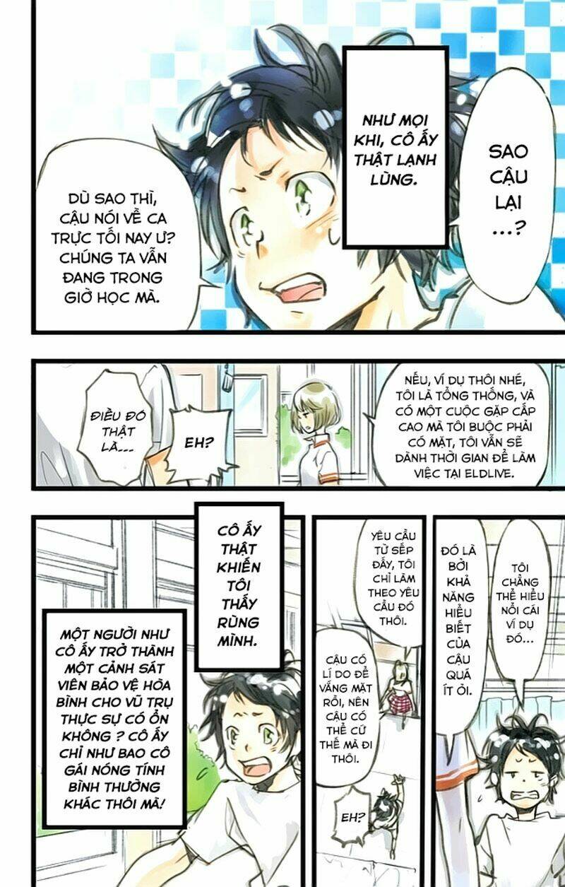cảnh sát không gian chapter 2.1 15