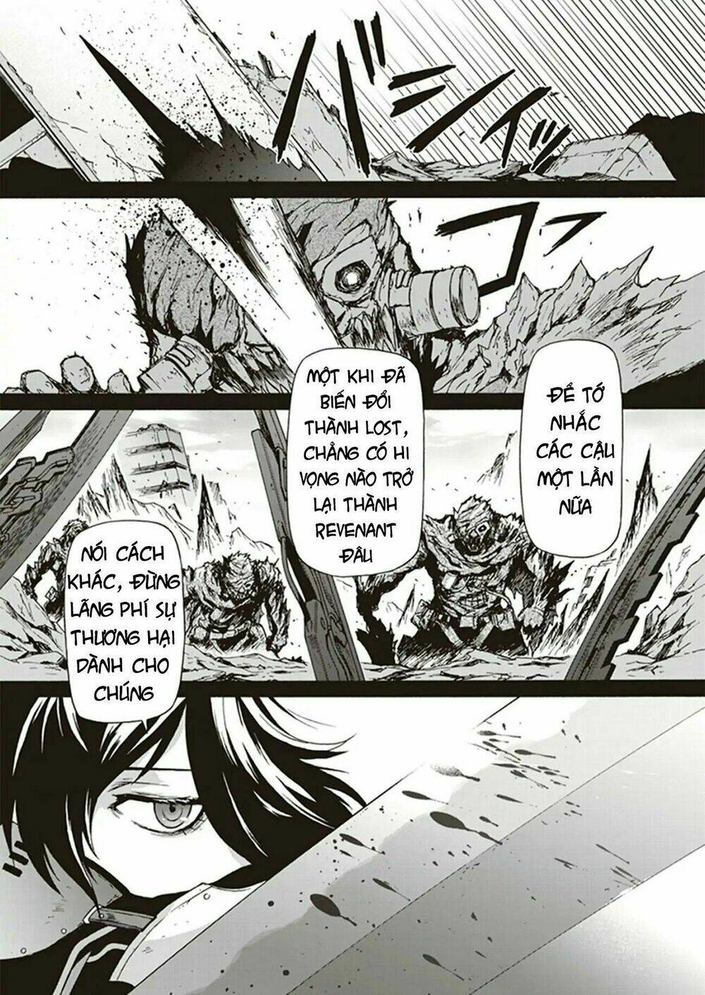 code vein - hồi ức âm vang chapter 1 9