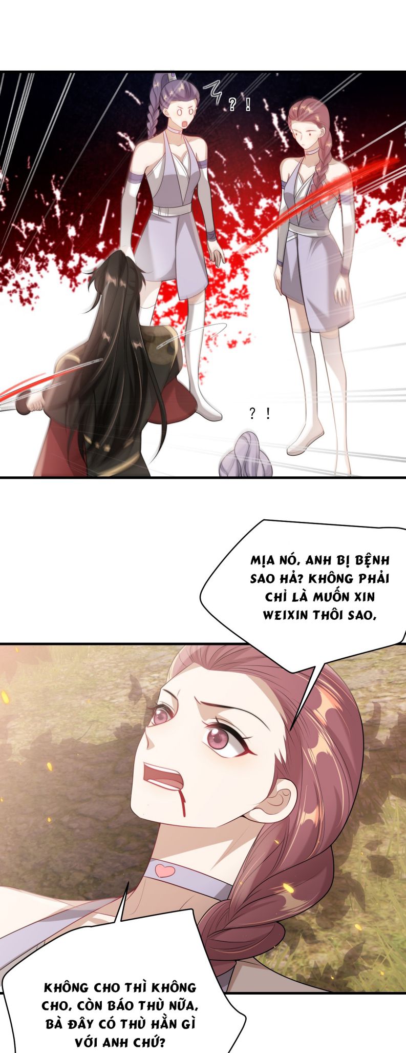 Thẳng Thắn Từ Nghiêm chapter 36