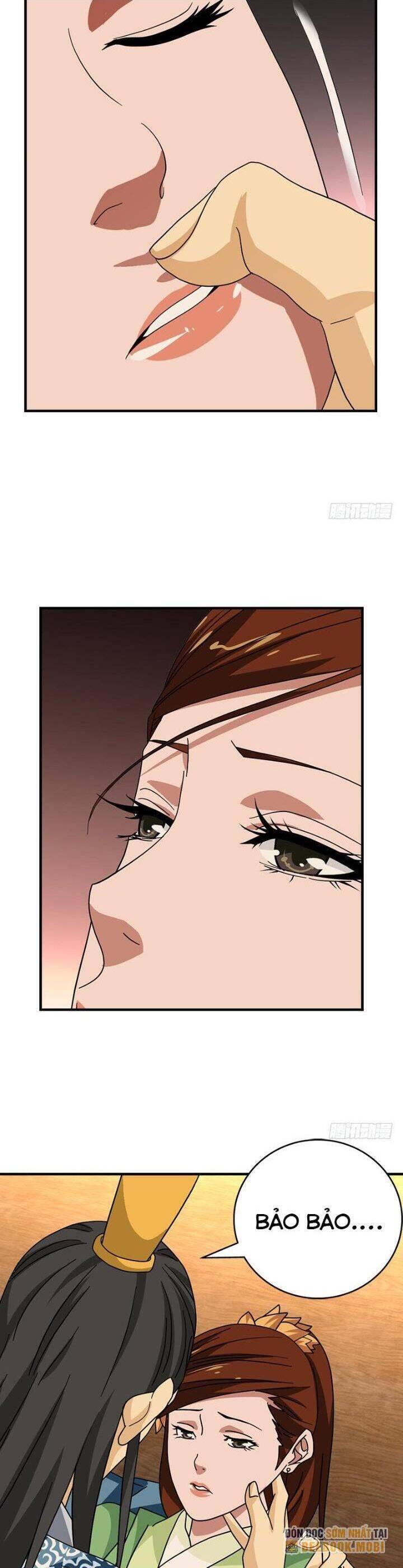 thiên long bát bộ webtoon chapter 45 4
