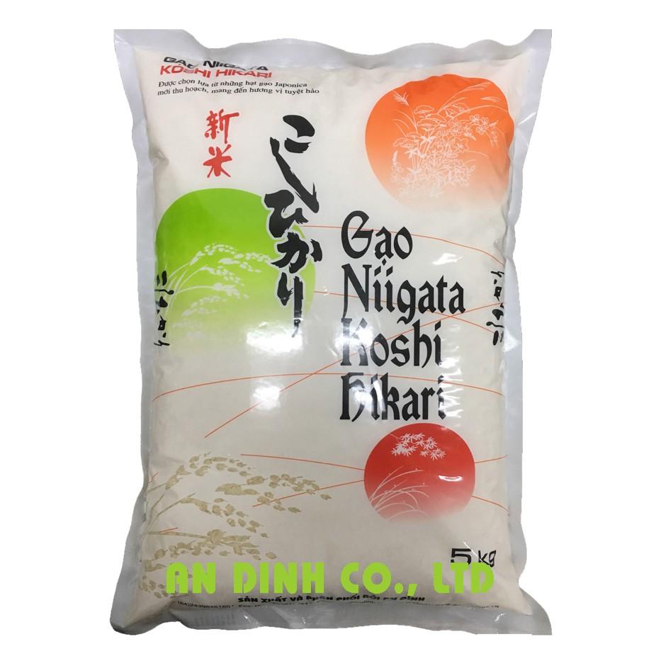 Gạo Nhật Bản Niigata Koshihikari 5kg