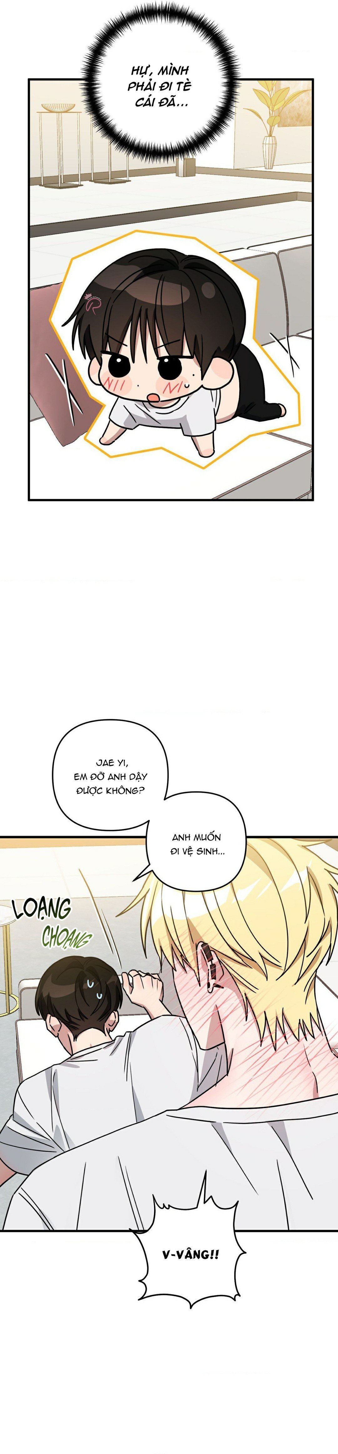 mối tình lừa đảo chapter 18 3