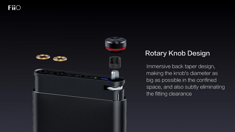 các phím bấm điều khiển của Fiio Q1 MK2