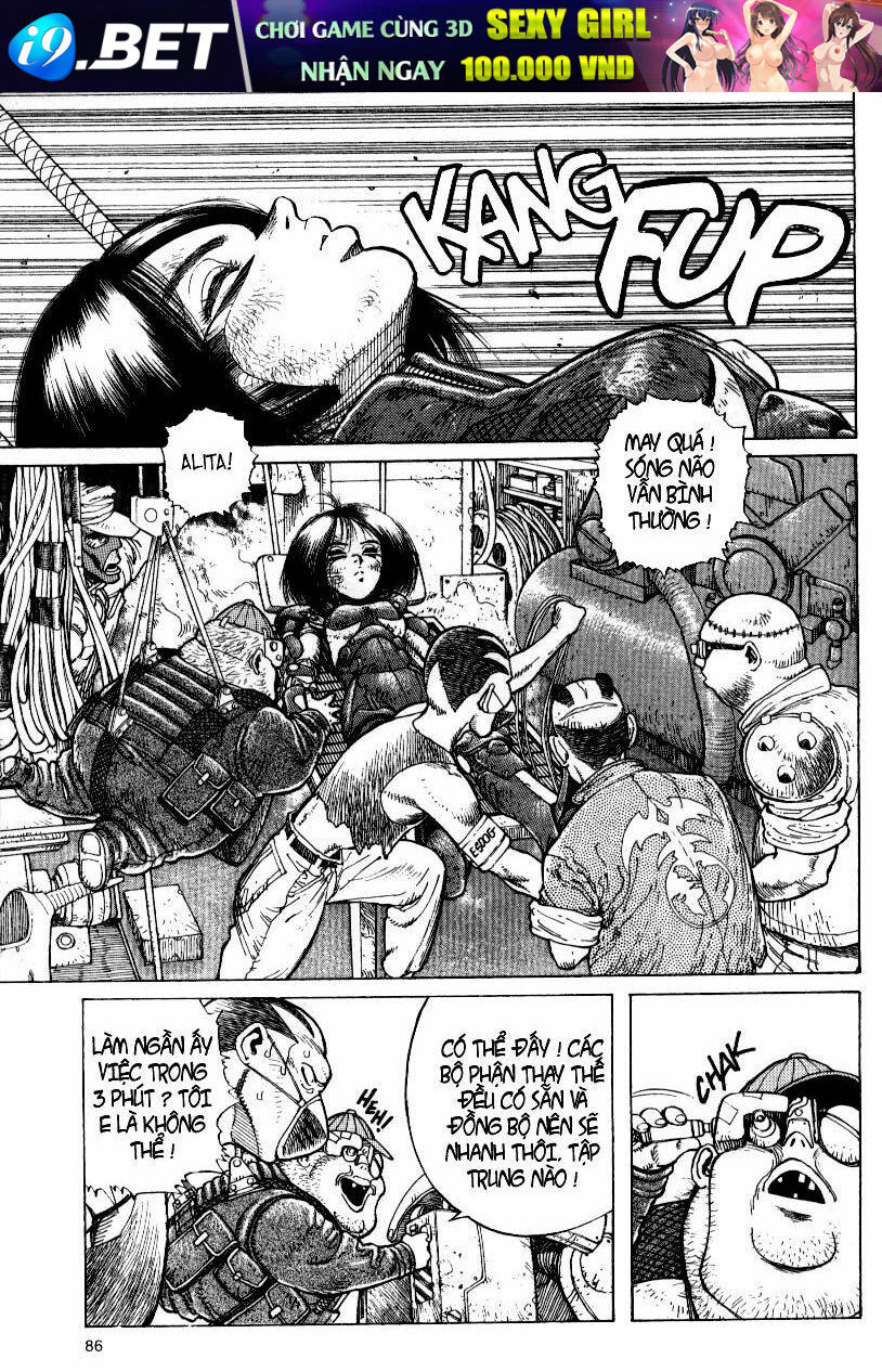 thiên thần chiến tranh alita chapter 19 10