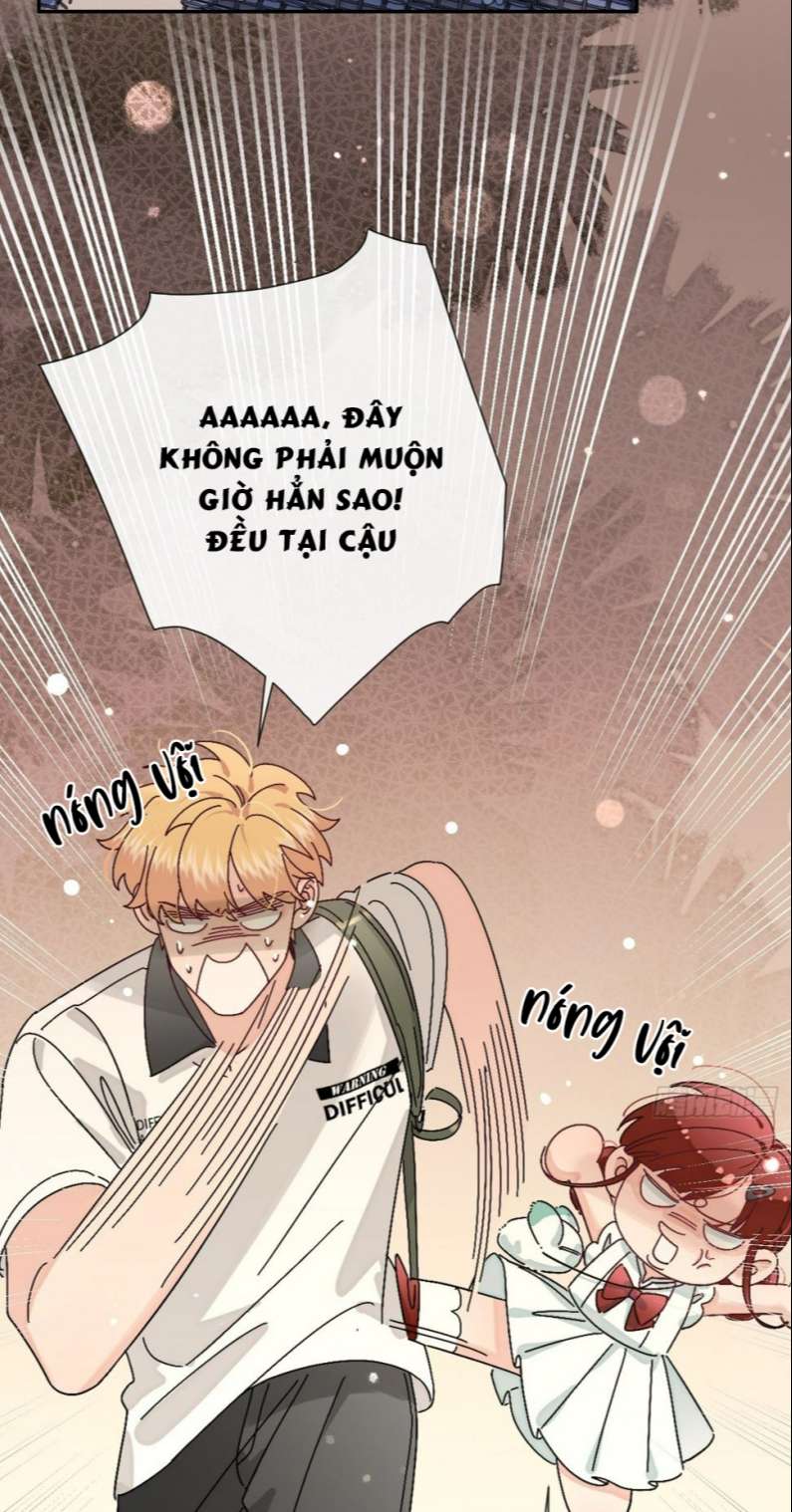 chó lớn bắt nạt chủ chapter 35 39