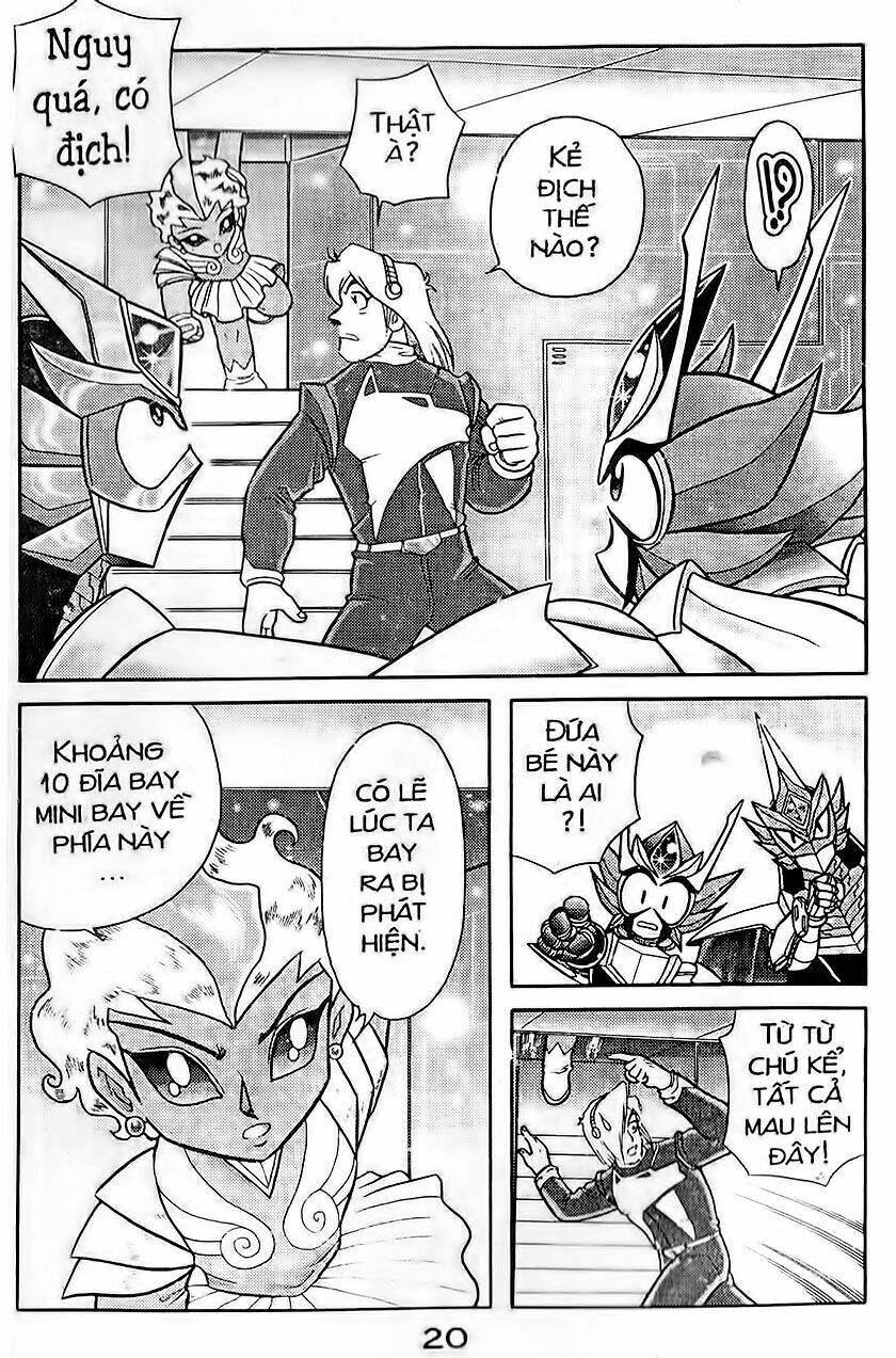 hiệp sĩ giấy - origami fighter chapter 59 9