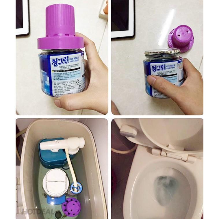 Chai Thả Bồn Cầu Khử Mùi Diệt Khuẩn Lavender Hàn Quốc