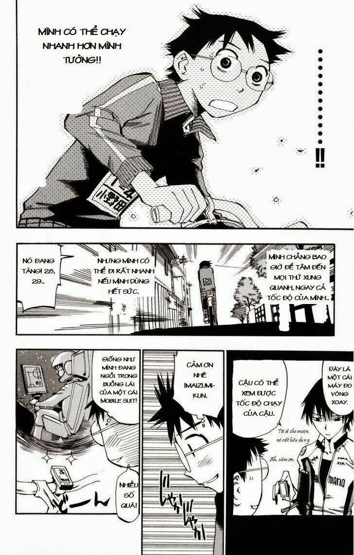 chân đạp nhát gan chapter 4 11