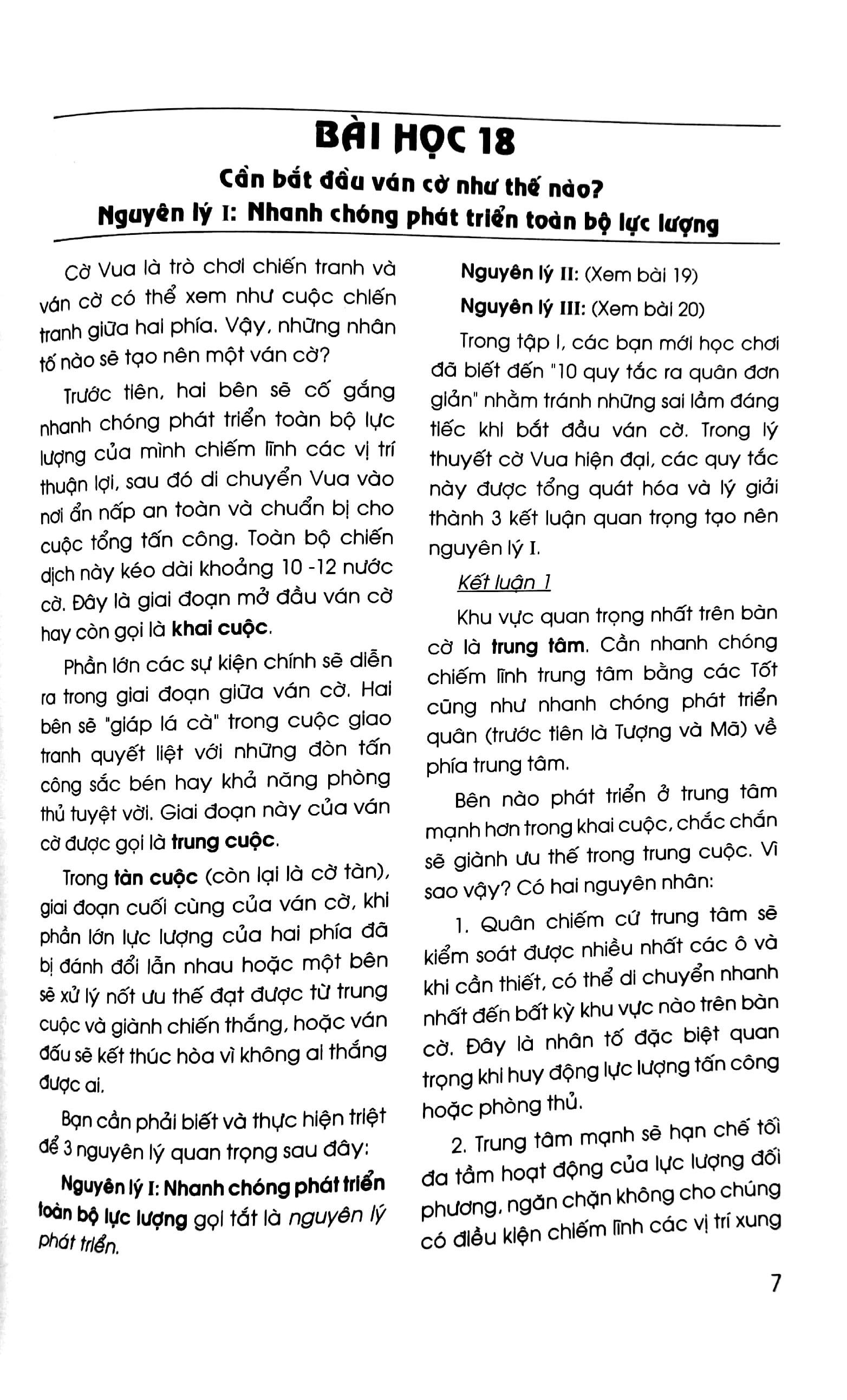 Sách - Cờ Vua - Tập 2 - Ván Cờ Hoàn Hảo (Tái Bản 2024)