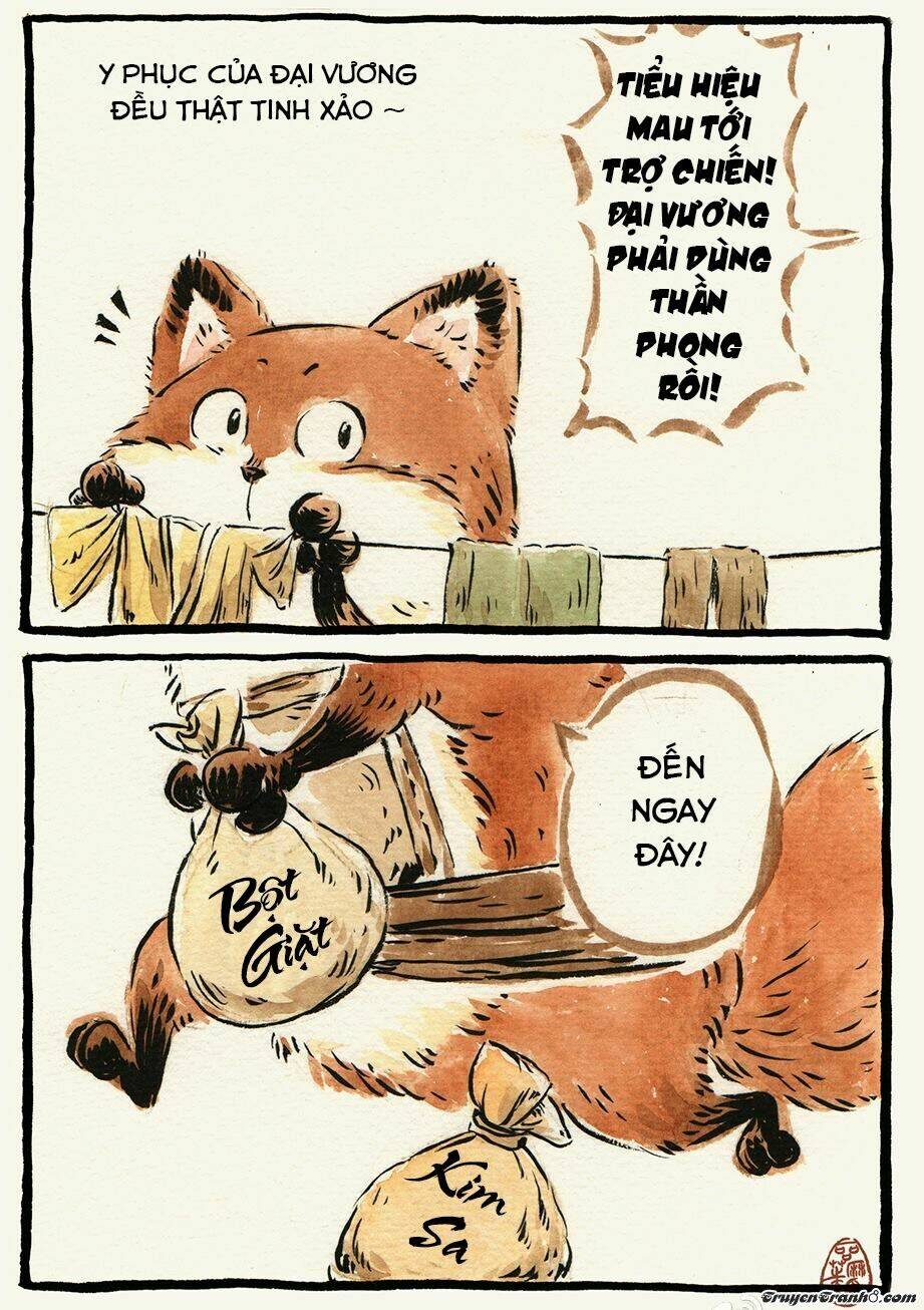 chuyện cáo hạt mè làm yêu tinh chapter 3 8