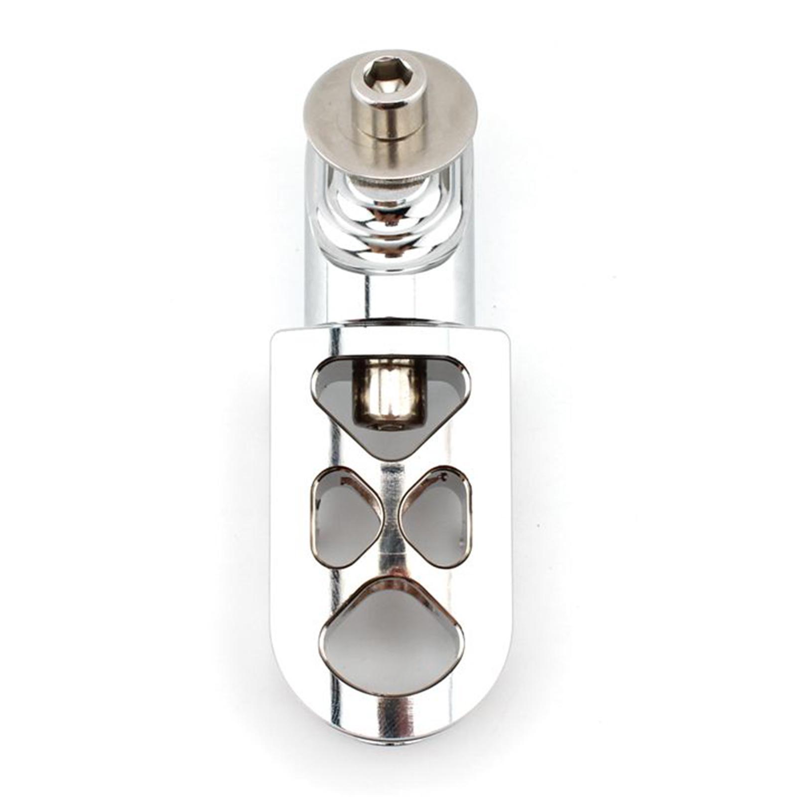 Kickstand Extension Kit Fits for    FXDB 93-17 A Chrome