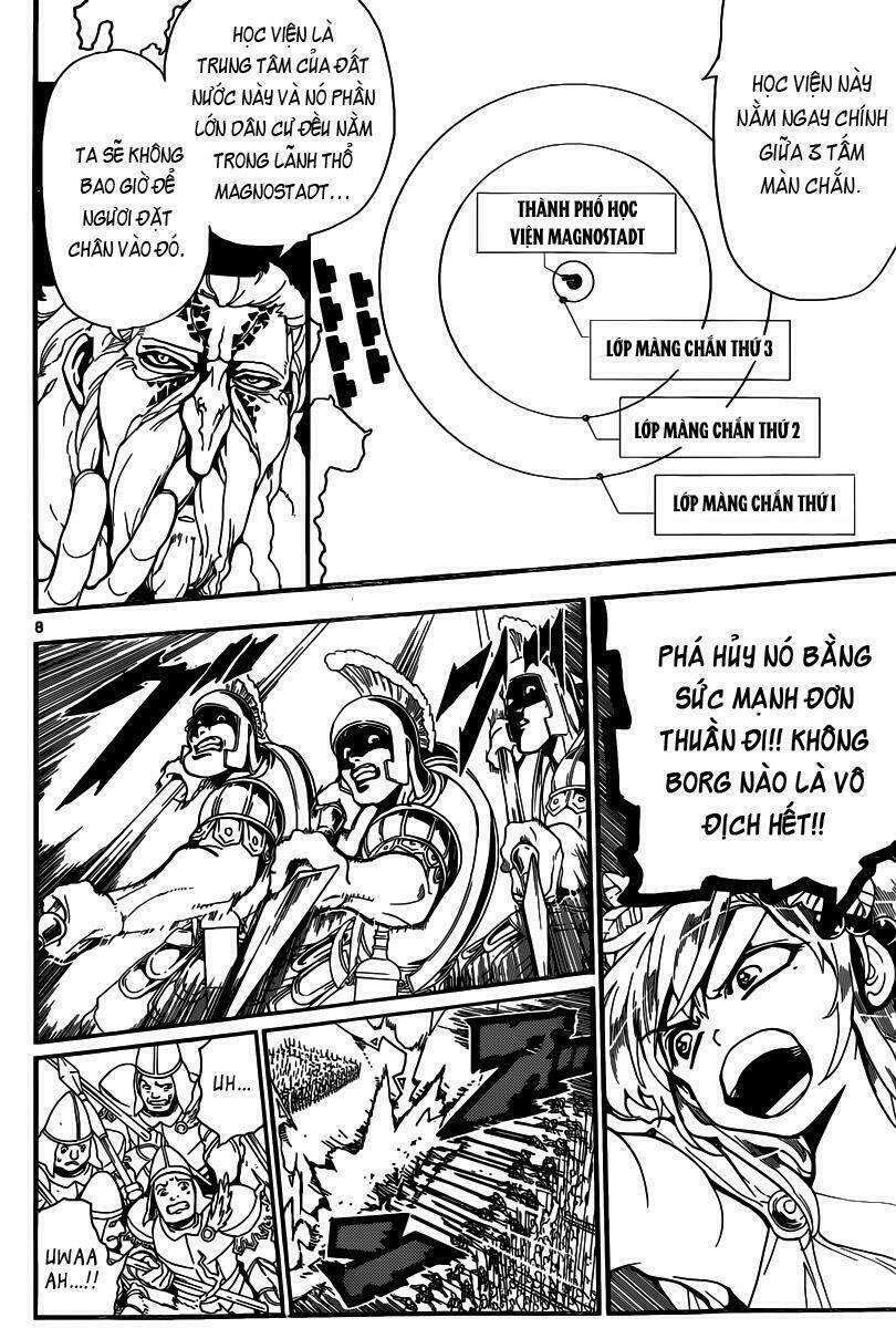 mê cung pháp thuật chapter 168 8