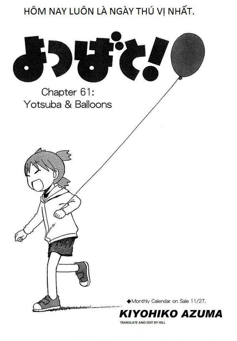 yotsubato! chapter 61 1