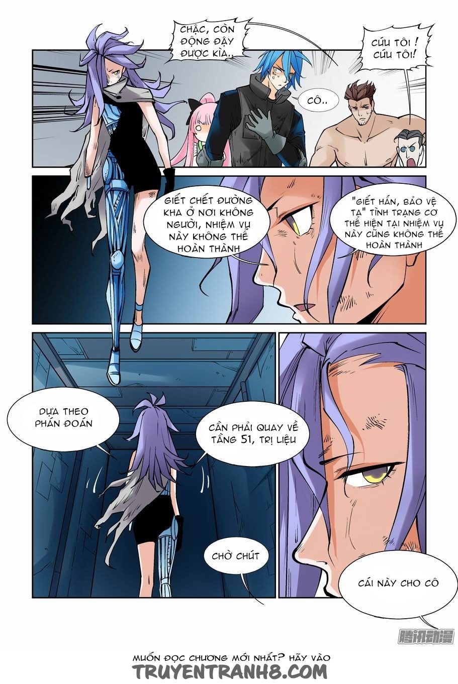 thành phố vô tội chapter 81 7