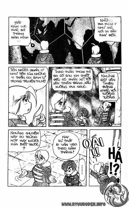 hiệp sĩ giấy - origami fighter chapter 46 31