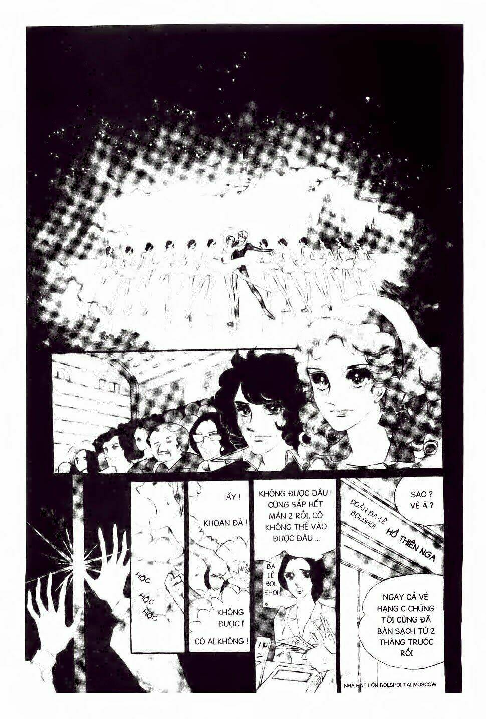 swan - vũ khúc thiên nga chapter 1 1