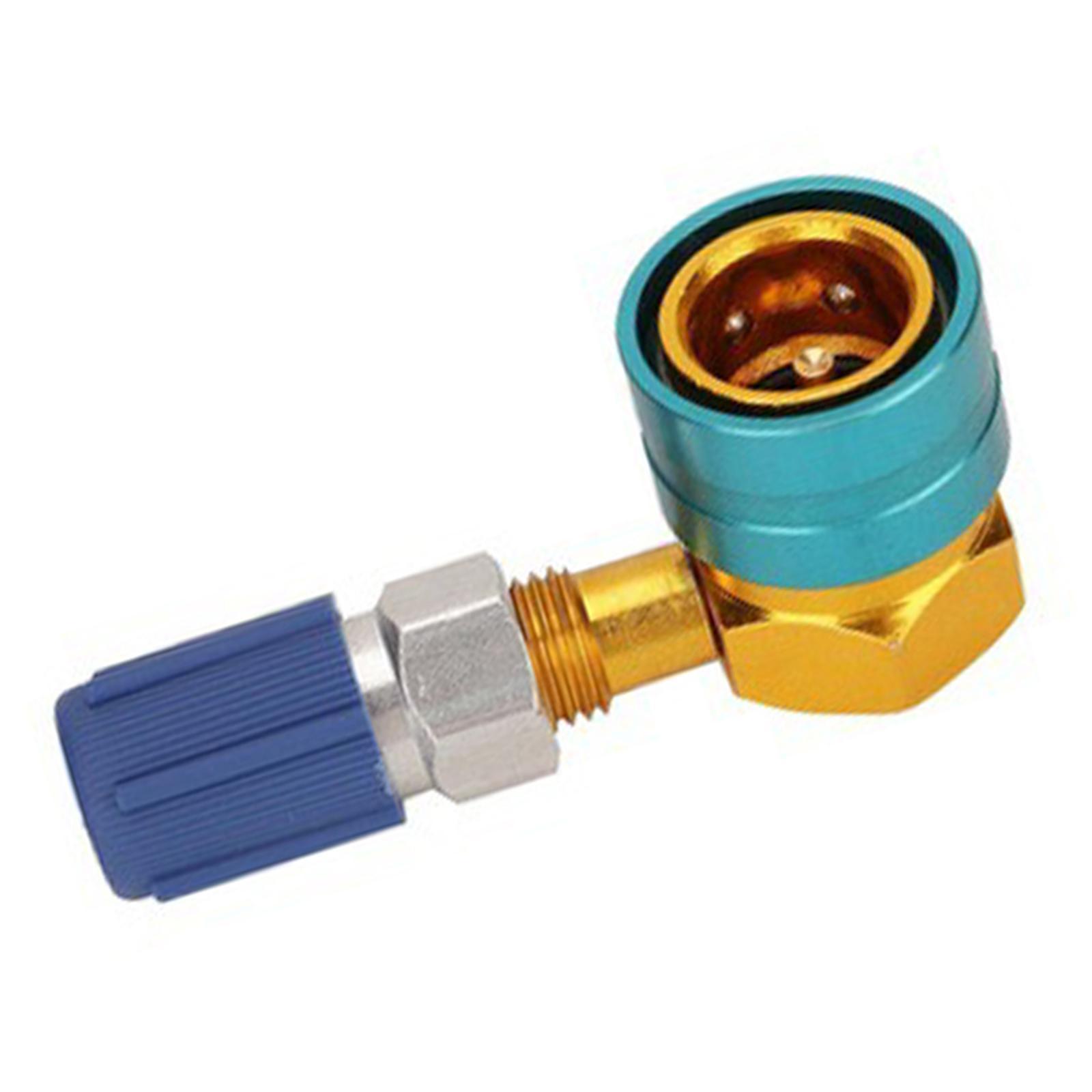 Car R134A R1234yf Quick Coupler R134A Adapter Fittings for System