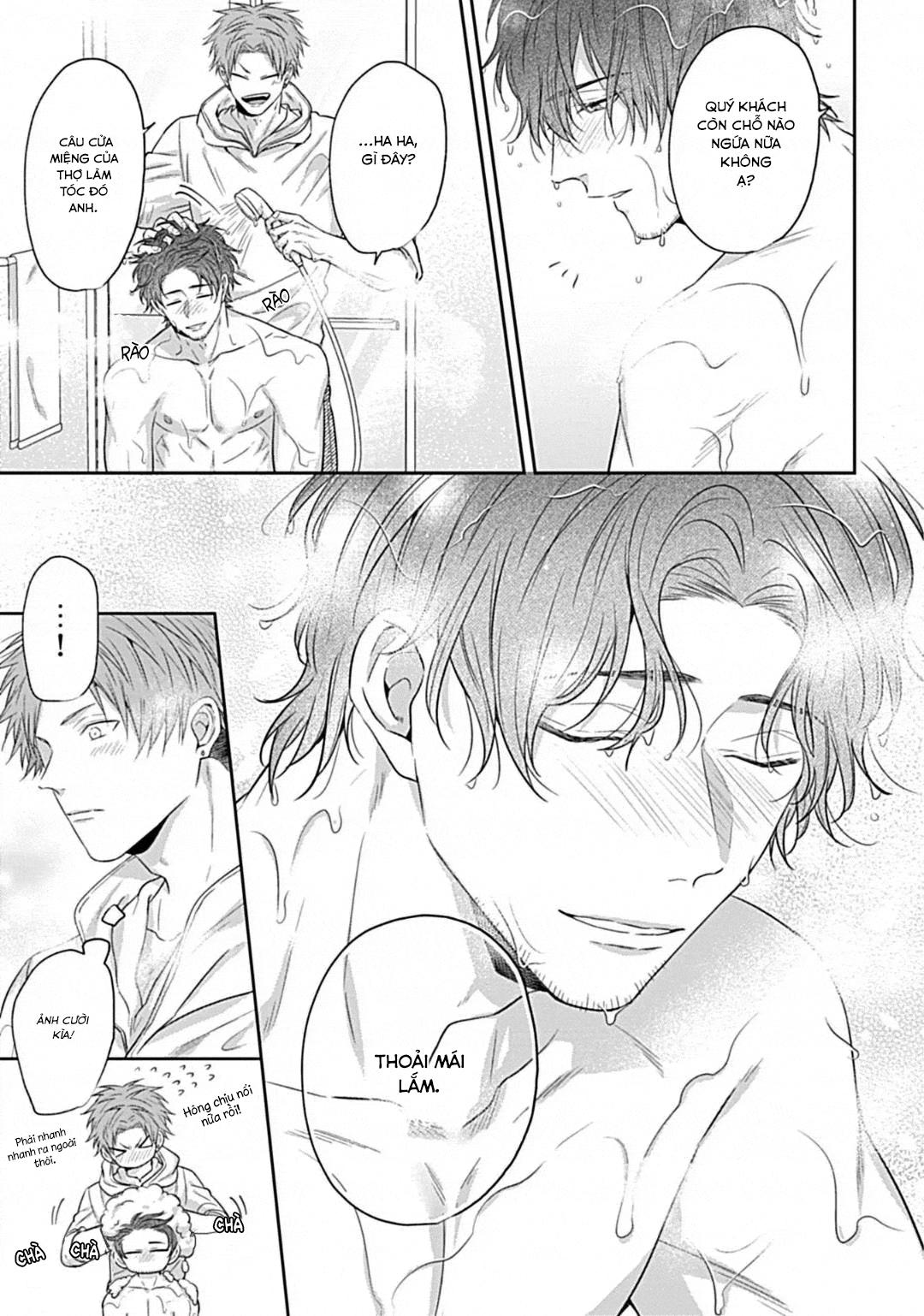 bạn trai quỷ quyệt chapter 2 33