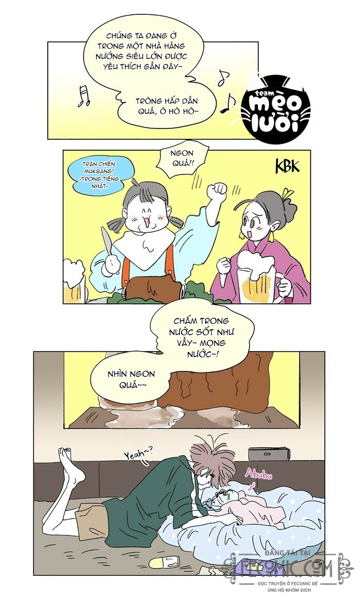 câu chuyện của hosik chapter 32 10