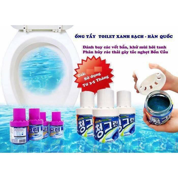 Lọ tẩy bồn cầu, chai thả toilet thơm hương