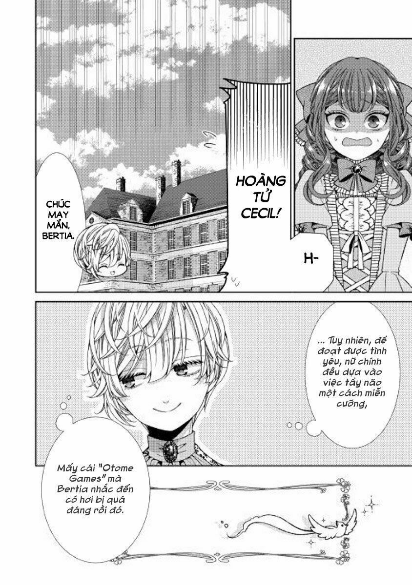 nhật ký theo dõi vị hôn thê tự nhận mình là nữ phụ phản diện 1 chapter 5 24